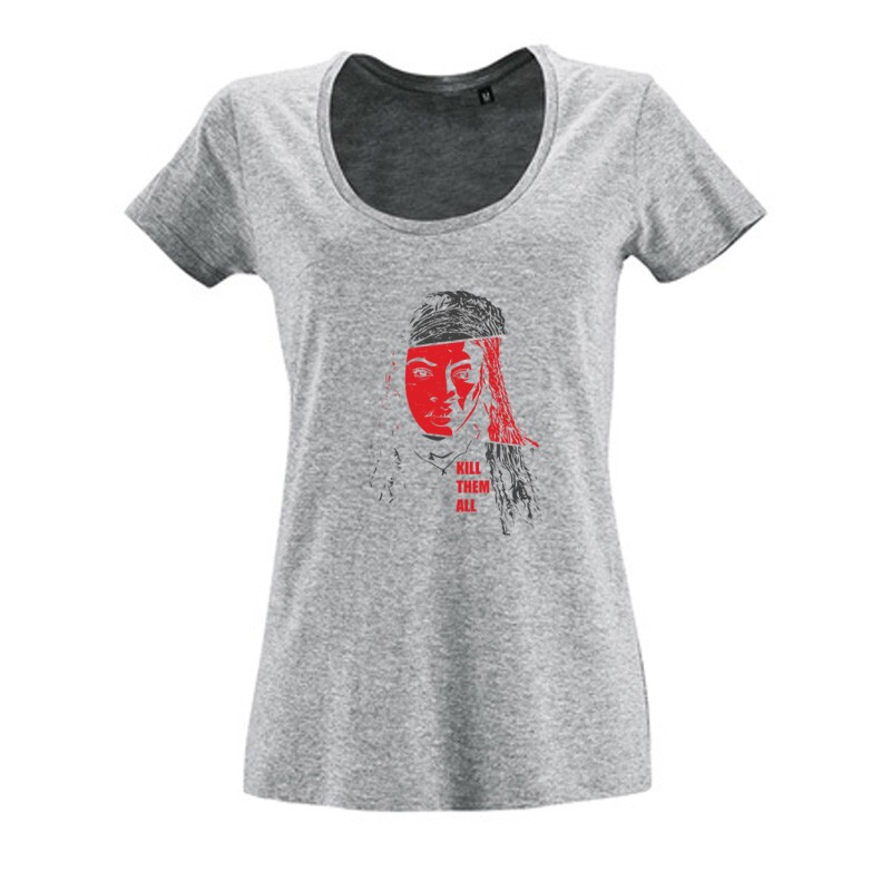 Kill them all Női O Nyakú Póló
