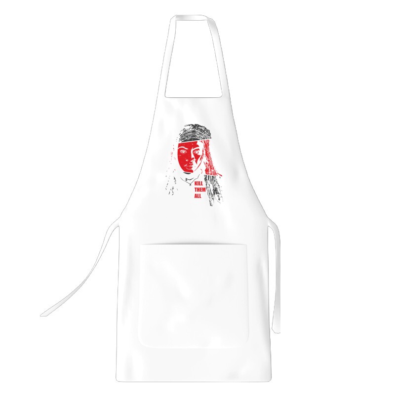 Kill them all Kötény