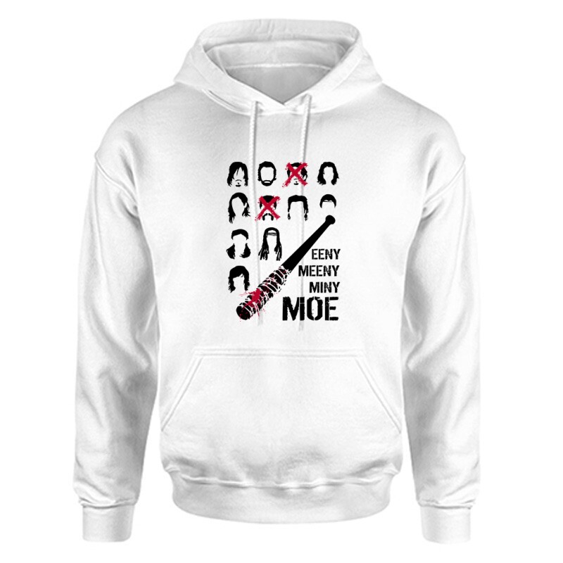 Kiszámolós Unisex Kapucnis Pulcsi