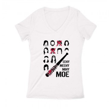 Kiszámolós Női V Kivágott póló