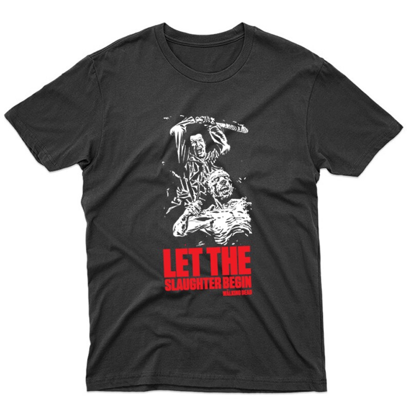 Let The Slaughter Unisex Póló