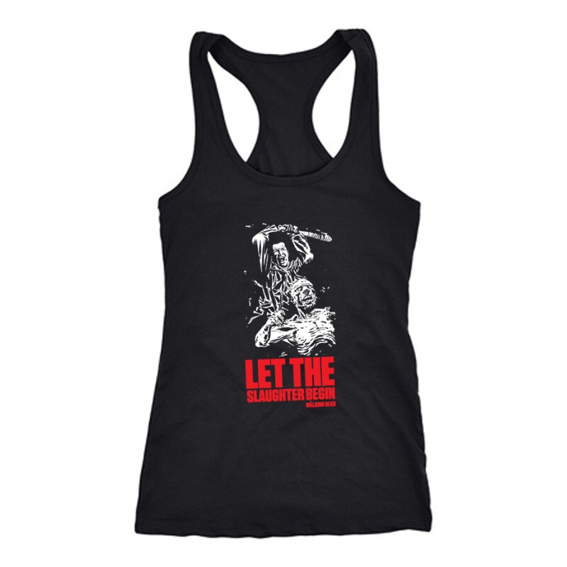 Let The Slaughter Női Trikó