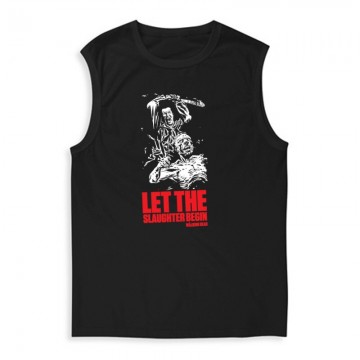 Let The Slaughter Férfi Trikó