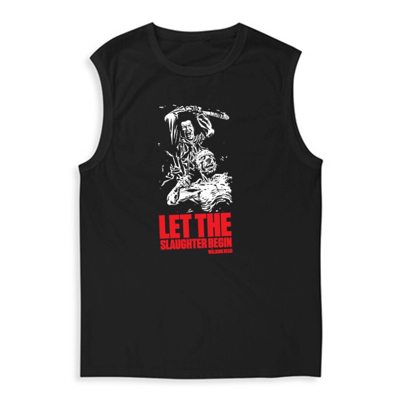 Let The Slaughter Férfi Trikó