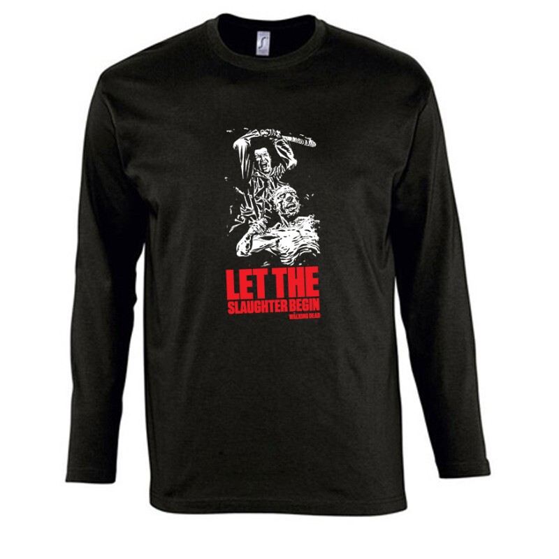 Let The Slaughter Hosszú Ujjú Póló