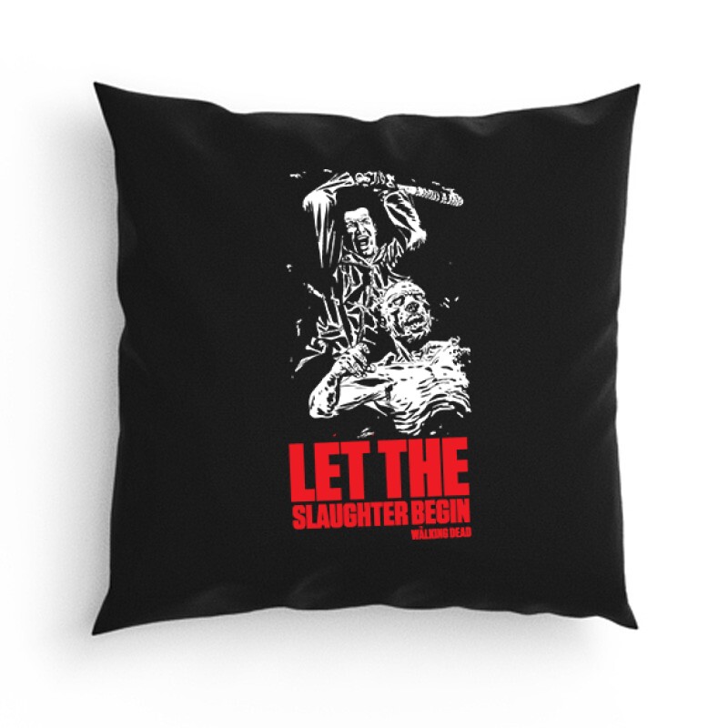 Let The Slaughter Párna