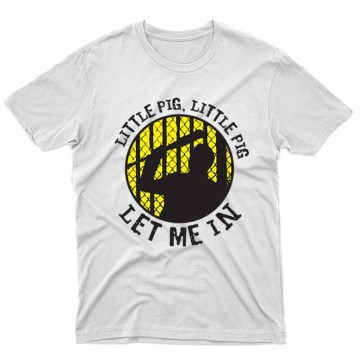 Little pig Walking dead...