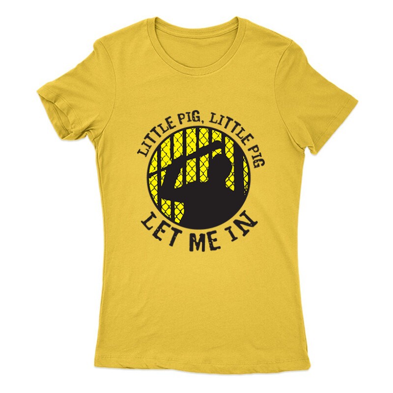 Little pig Walking dead Női Póló
