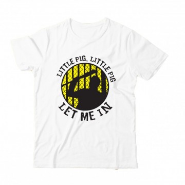 Little pig Walking dead...