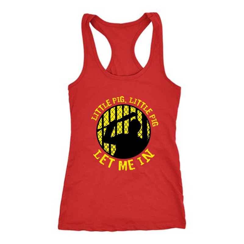 Little pig Walking dead Női Trikó