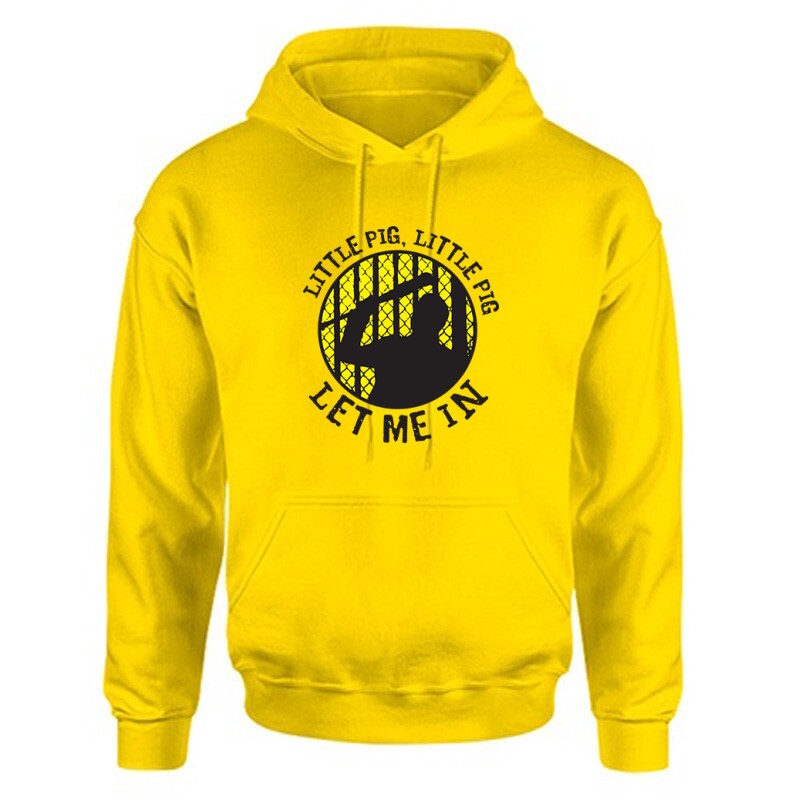 Little pig Walking dead Unisex Kapucnis Pulcsi