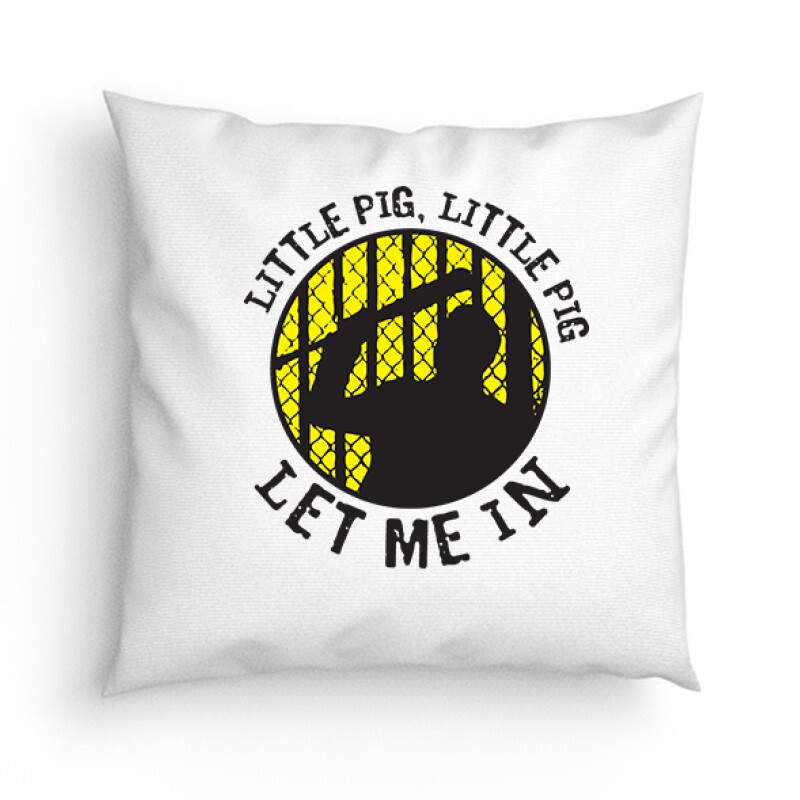 Little pig Walking dead Párna