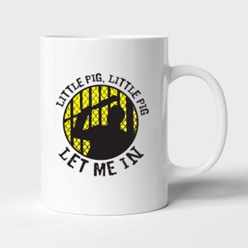 Little pig Walking dead Bögre