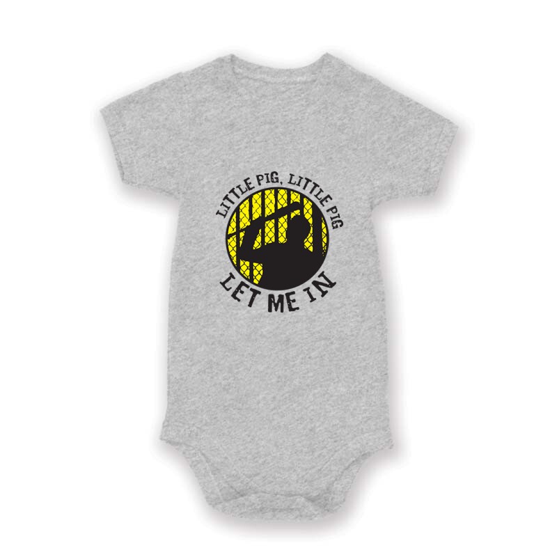 Little pig Walking dead Baby Body