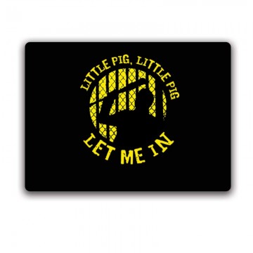 Little pig Walking dead...