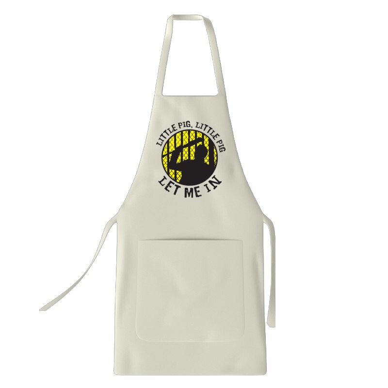 Little pig Walking dead Kötény