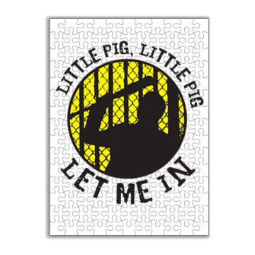 Little pig Walking dead Puzzle