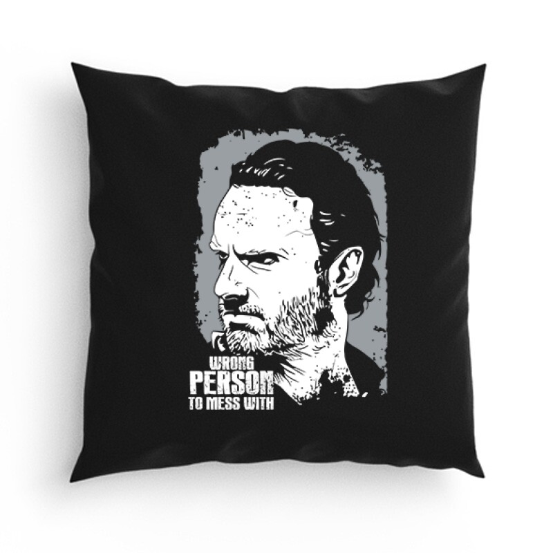 Wrong Person To Mess With Walking dead Párna
