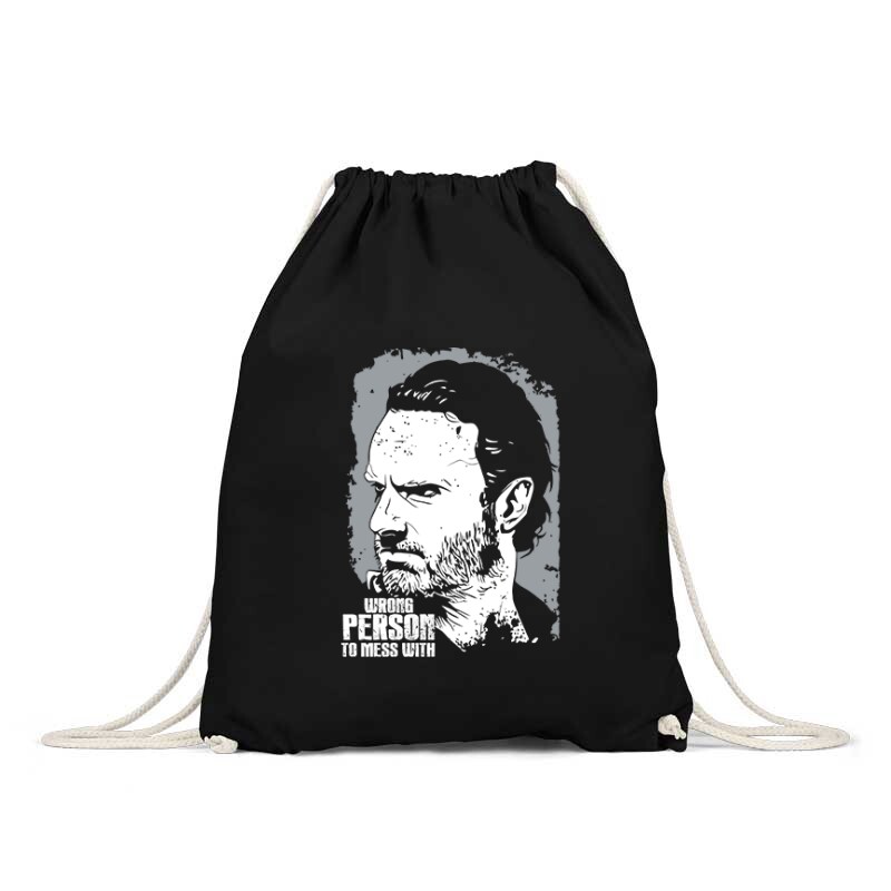 Wrong Person To Mess With Walking dead Hátizsák