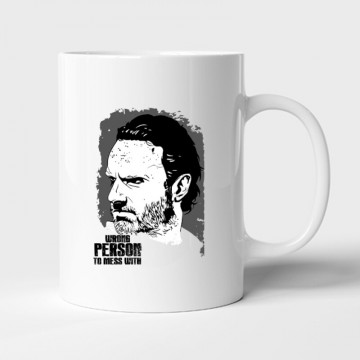 Wrong Person To Mess With...