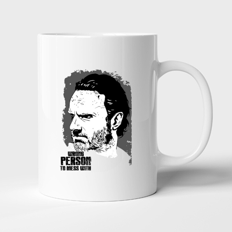 Wrong Person To Mess With Walking dead Bögre