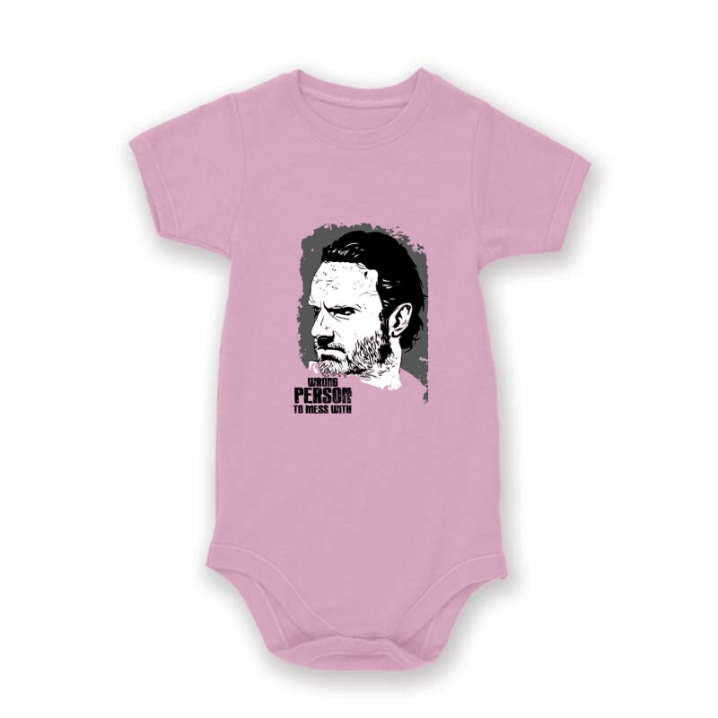 Wrong Person To Mess With Walking dead Baby Body