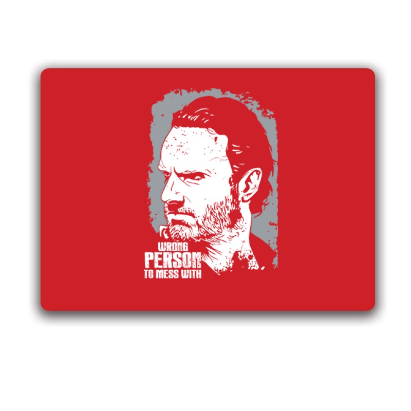 Wrong Person To Mess With Walking dead Egérpad