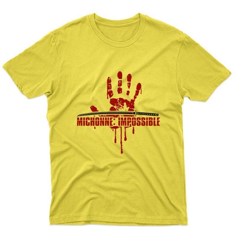 Michonne:Impossible Walking dead Unisex Póló