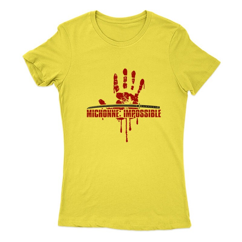 Michonne:Impossible Walking dead Női Póló