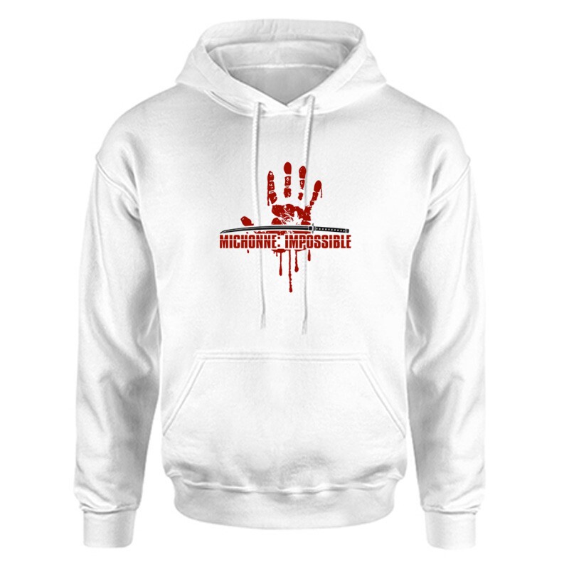 Michonne:Impossible Walking dead Unisex Kapucnis Pulcsi