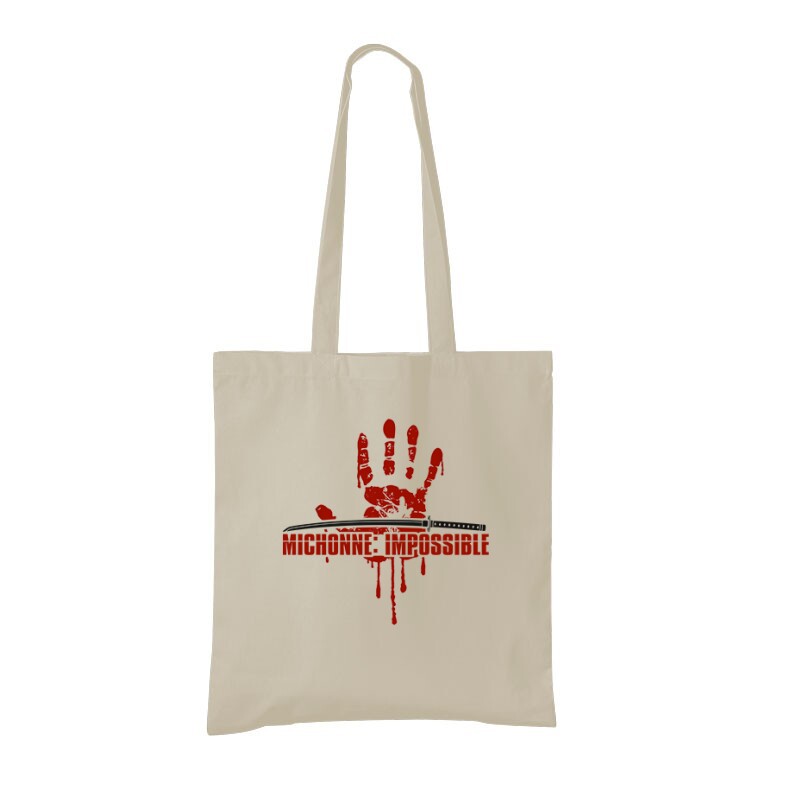 Michonne:Impossible Walking dead Bevásárló Táska