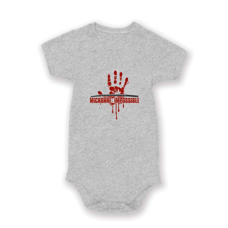 Michonne:Impossible Walking dead Baby Body