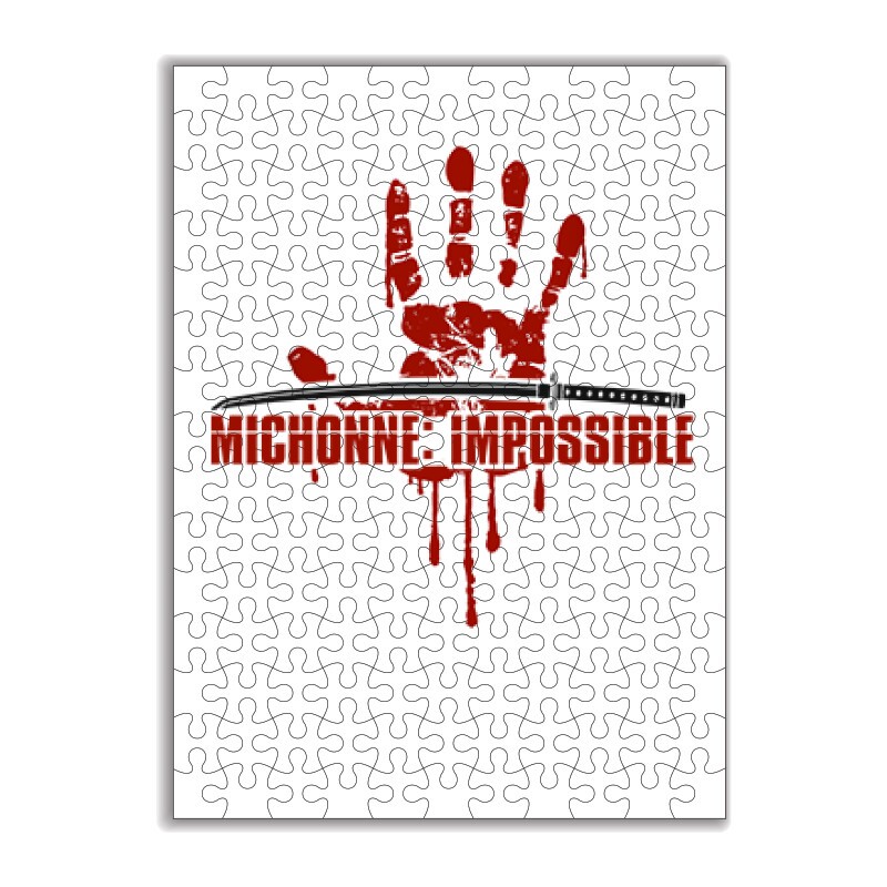 Michonne:Impossible Walking dead Puzzle