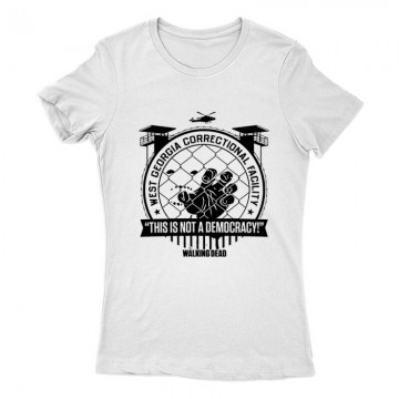 Not a Democracy - Walking...