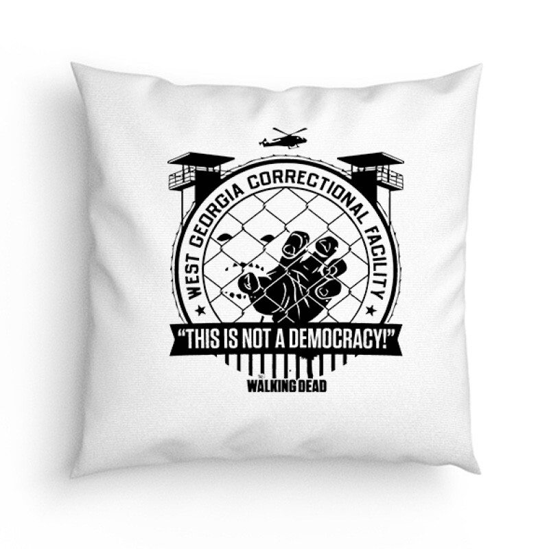 Not a Democracy - Walking dead Párna