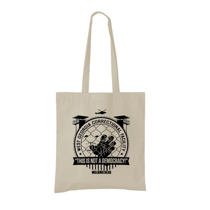 Not a Democracy - Walking dead Bevásárló Táska