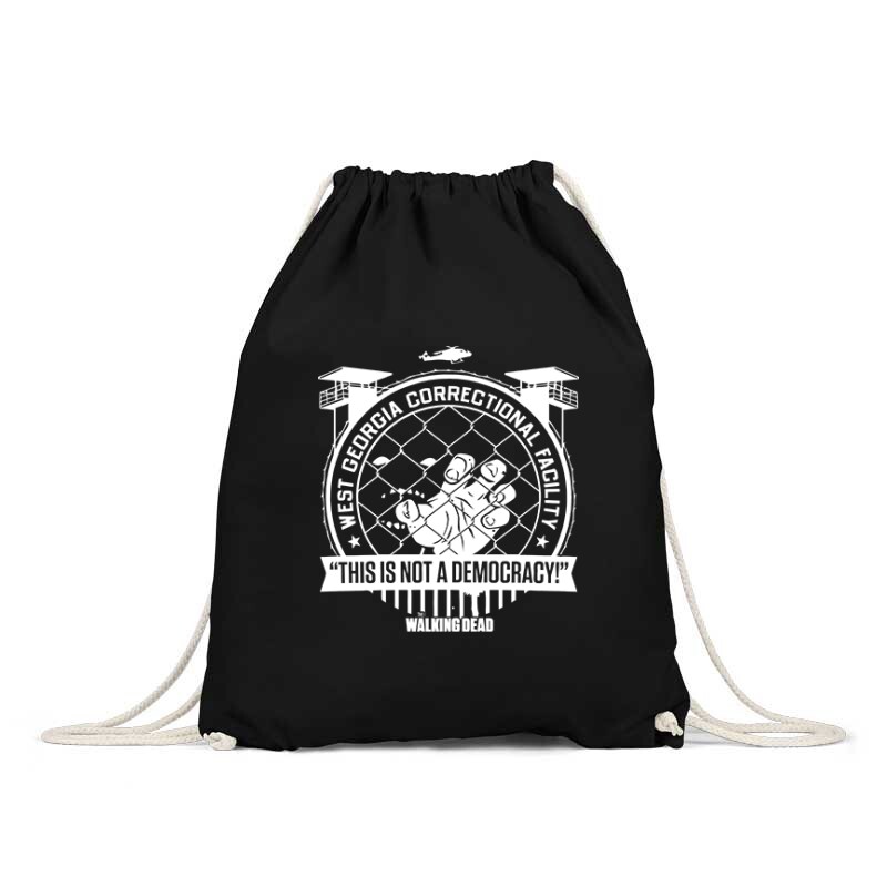Not a Democracy - Walking dead Hátizsák