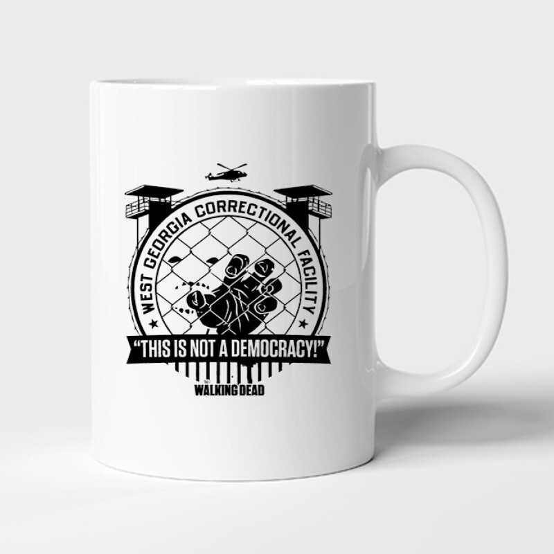 Not a Democracy - Walking dead Bögre