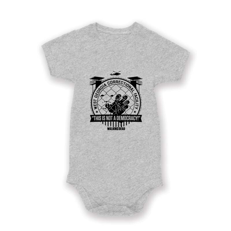 Not a Democracy - Walking dead Baby Body