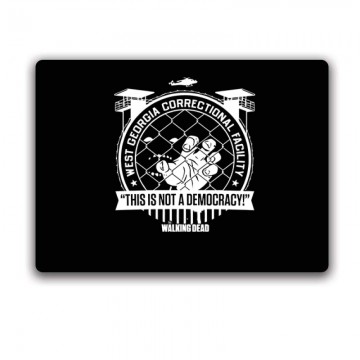 Not a Democracy - Walking...