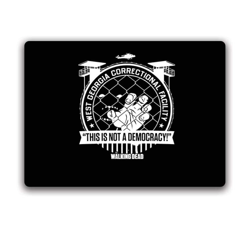 Not a Democracy - Walking dead Egérpad