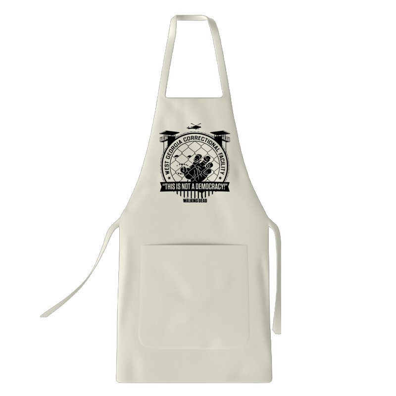 Not a Democracy - Walking dead Kötény
