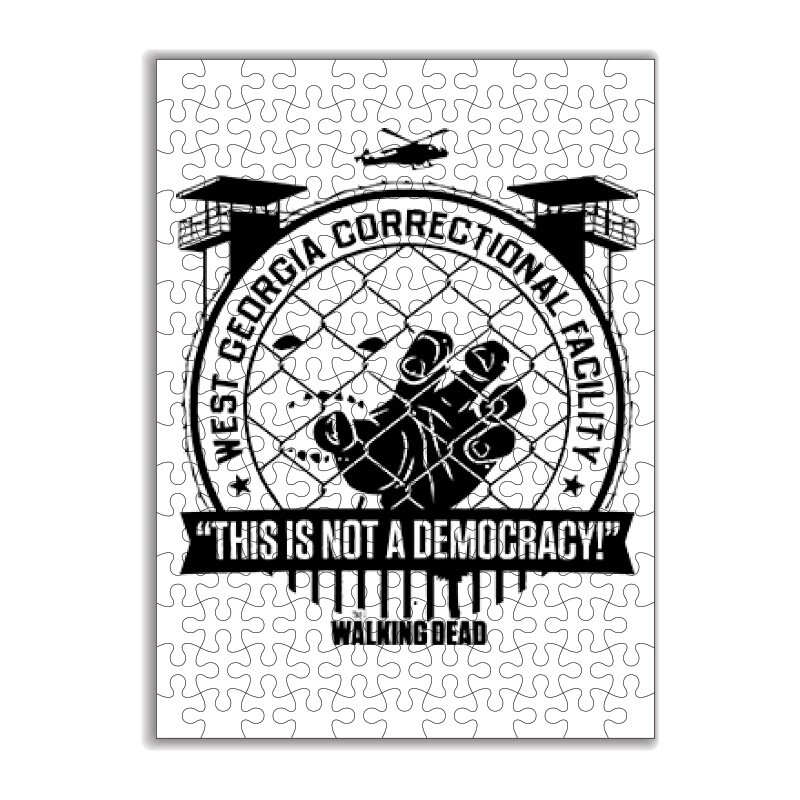 Not a Democracy - Walking dead Puzzle