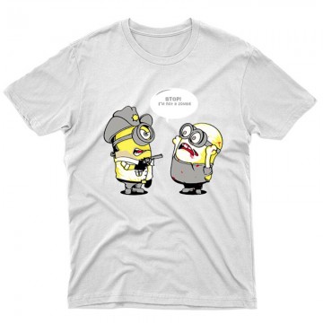 Not Zombie Minion Unisex Póló