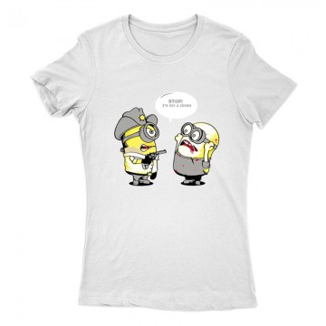 Not Zombie Minion Női Póló