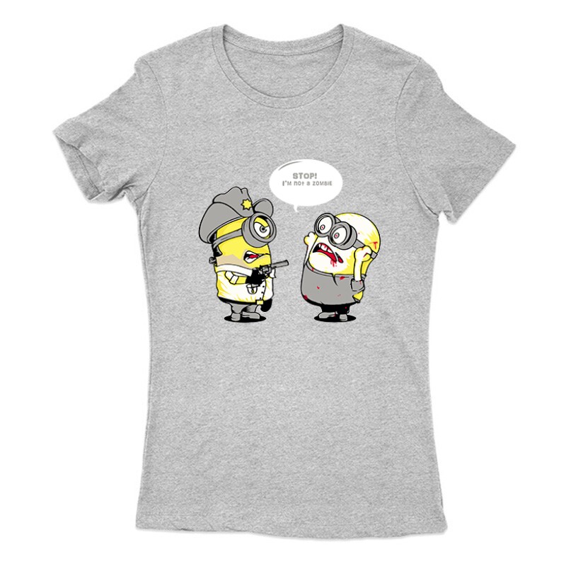 Not Zombie Minion Női Póló