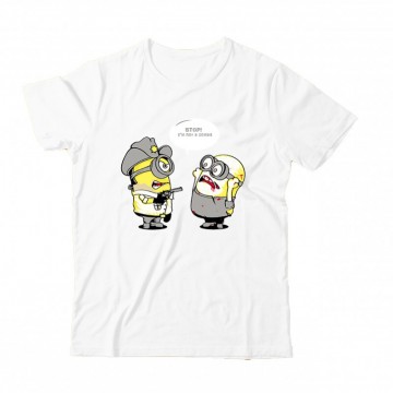 Not Zombie Minion Gyermek Póló