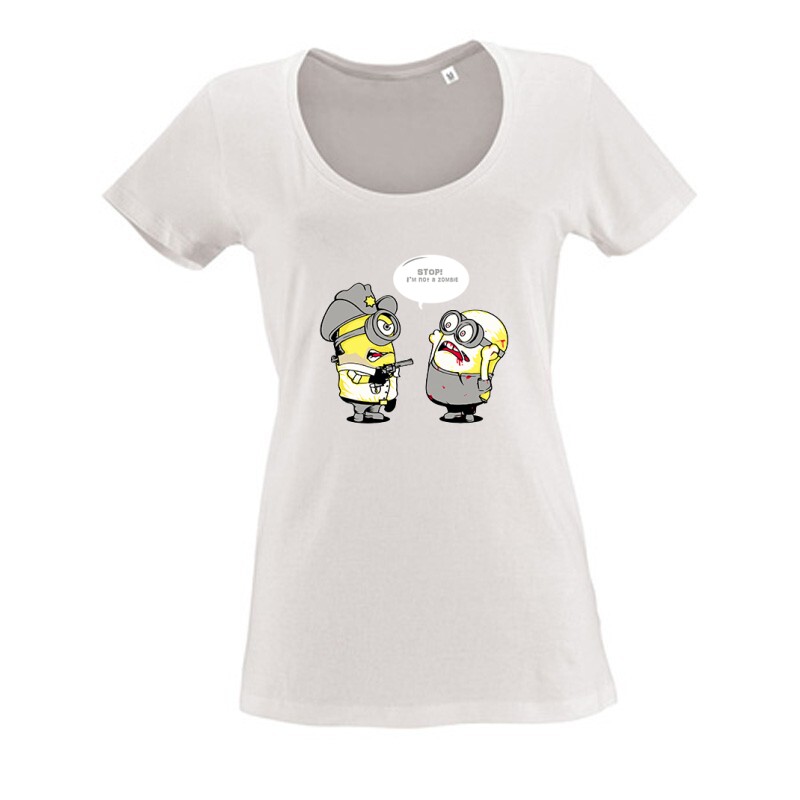 Not Zombie Minion Női O Nyakú Póló