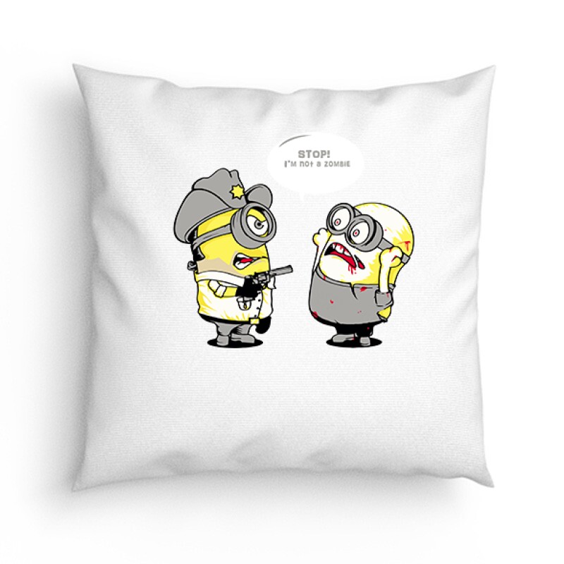 Not Zombie Minion Párna