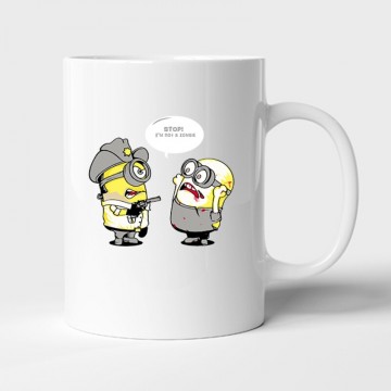 Not Zombie Minion Bögre